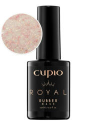 Cupio Oja semipermanenta Rubber Base Royal Collection - My Lady 15ml