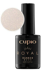 Cupio Oja semipermanenta Rubber Base Royal Collection - Pure Heart 15ml