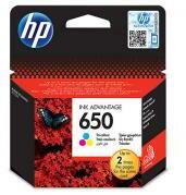 HP Cartus Original HP 650 Color - ecolasershop