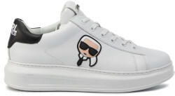 Karl Lagerfeld M Sneakers Karl Ikonic 3D Lace KL52530 011-white lthr (KL52530 011-white lthr)
