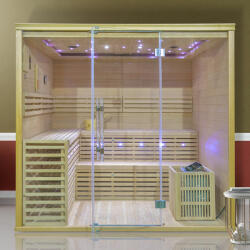 Luxury Finn szauna Luxury Monte Carlo - eszauna