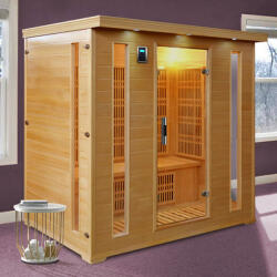 Delux Turmalin Uppsala Extra Plus infraszauna