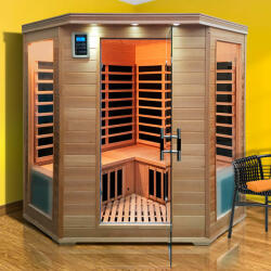 Delux Carbon Tornio Extra infraszauna - eszauna