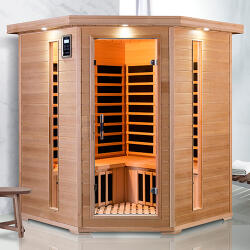 Delux Carbon Stockholm Extra infraszauna - eszauna