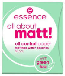 Essence All About Matt Oil Control Paper Hartie Matifianta Pentru Ten