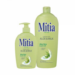 Mitia Sapun Crema Soft Care Aloe & Milk - 1001cosmetice - 8,00 RON