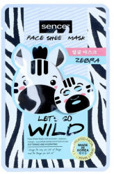 Mască șervetel pentru ten normal Face Sheet Mask Zebra Sence