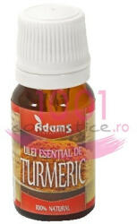 Adams Supplements Kft Ulei Esential De Turmeric Uz Extern Zanna, 10 Ml