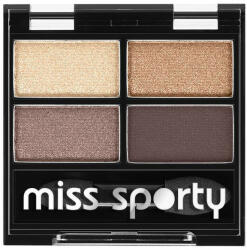 Miss Sporty Studio Colour Quattro Fard De Pleoape Smoky Brown Eyes 403