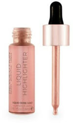 Makeup Revolution Liquid Highlighter Iluminator Rose Gold