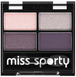 Miss Sporty Studio Colour Quattro Fard De Pleoape Smoky Green Eyes 402