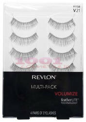 Revlon Volumize Featherlite Technology Gene Tip Banda V21 Multi Pack 4 Perechi