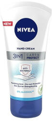 Nivea 3in1 Care & Protect Crema De Maini Antibacteriala