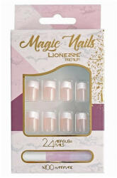 Lionesse Magic Nails Unghii False Cu Adeziv Mn20