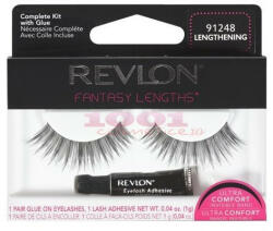 Revlon Fantasy Lenghts Flirty 91248 Gene False Tip Banda 1 Pereche + Adeziv