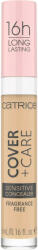  Corector Cover + Care Sensitive Concealer Catrice 008 W