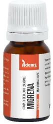 Adams Supplements Kft Complex De Uleiuri Esentiale Migrena Zanna, 10 Ml