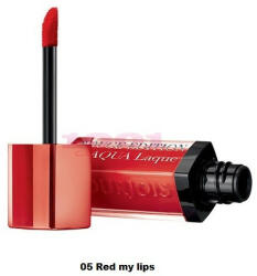 Bourjois Rouge Edition Aqua Laque Red My Lips 05