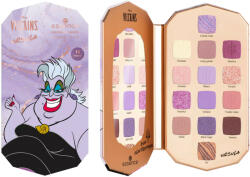  Paleta de farduri de pleoape 14 nuante, Disney Villains Ursula 02 Essence