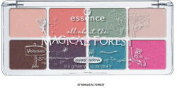 essence All About Eyeshadows Palettes Magical Forest 07