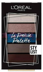 L'Oréal La Petite Palette Paleta Farduri Pleoape 5 Culori Stylist 04