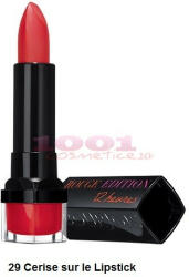 Bourjois Rouge Edition 12hour Cerise Sur Le Lipstick 29