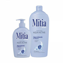 Mitia Sapun Lichid Aqua Minerals & Vitamina E - 1001cosmetice - 8,00 RON