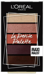 L'Oréal La Petite Palette Paleta Farduri Pleoape 5 Culori Maximalist