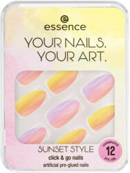  Essence Your Nails Your Art Sunset Style Click Go Unghii False Sunset Style 01