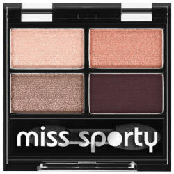 Miss Sporty Studio Colour Quattro Fard De Pleoape Smoky Rose 408