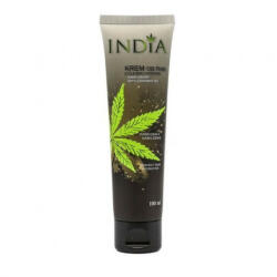 India Hand Cream With Cannabis Oil Crema De Maini Cu Ulei De Canepa