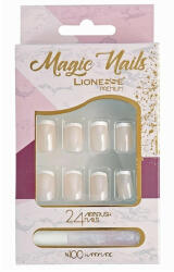 Lionesse Magic Nails Unghii False Cu Adeziv Mn22