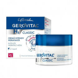 Gerovital Classic Crema Intensiv Hidratanta