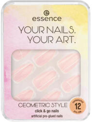  Essence Your Nails Your Art Sunset Style Click Go Unghii False Geometric Style