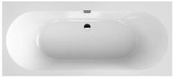 Villeroy & Boch Oberon 2.0 - Cadă de baie 170x75x47 cm, Quaryl, albă UBQ170OBR2DV-01 (UBQ170OBR2DV-01)