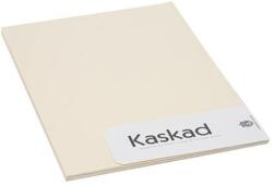 KASKAD Dekorációs karton KASKAD A/4 2 oldalas 225 gr világos sárga 53 20 ív/csomag (623853) - robbitairodaszer