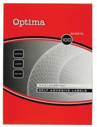 Optima Etikett OPTIMA 32112 70x42, 3mm 2100 címke/doboz 100 ív/doboz (32112) - robbitairodaszer