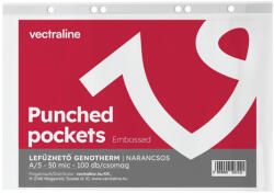Vectraline Lefűzhető genotherm VECTRALINE A/5 50 mikron narancsos 100 darabos (02.00257) - robbitairodaszer