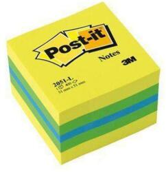 Post-it Öntapadós jegyzet 3M Post-it LP2051L 51x51mm mini kocka lime 400 lap (12649) - robbitairodaszer