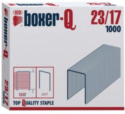 BOXER Tűzőkapocs BOXER Q 23/17 1000 db/dob (7330048000) - robbitairodaszer