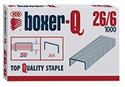 BOXER Tűzőkapocs BOXER Q 26/6 1000 db/dob (7330060000) - robbitairodaszer