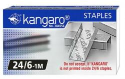 KANGARO Tűzőkapocs KANGARO 24/6 1000/dob (C524421) - robbitairodaszer
