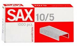 Sax Tűzőkapocs SAX 10/5 cink 1000 db/dob (7330001000) - robbitairodaszer