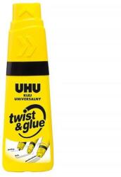 UHU Ragasztó folyékony UHU Twist&Glue 3in1 univerzális 35 ml (1100044660) - robbitairodaszer