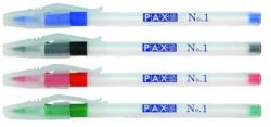 PAX Golyóstoll PAX No. 1 0, 7 zöld (PAX4030033) - robbitairodaszer