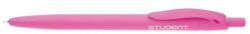 ICO Golyóstoll ICO Student pink testű 0, 7 mm írásszín kék (7010575003) - robbitairodaszer