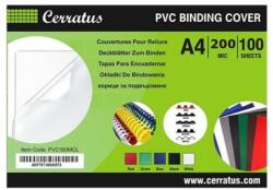 CERRATUS Előlap CERRATUS A/4 200 micron átlátszó zöld - robbitairodaszer