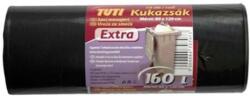TUTI Szemeteszsák TUTI Extra 160L köthető füles 10 db/tekercs (12623) - robbitairodaszer