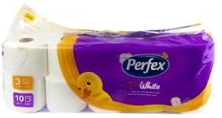 Perfex Toalettpapír PERFEX Pure White 3 rétegű 10 tekercses (HT10576) - robbitairodaszer