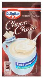 Dr. Oetker Forrócsokoládé instant DR OETKER Choco-Choco fehércsokoládés 34g - robbitairodaszer